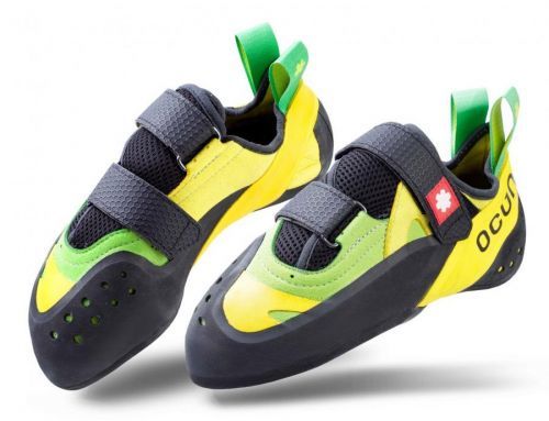 Lezečky Ocún Oxi QC Velikost bot (EU): 40 / Barva: žlutá/zelená