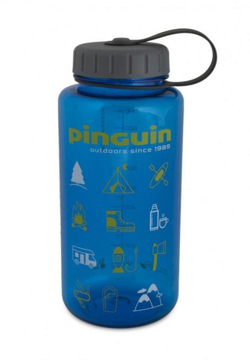 Láhev Pinguin Tritan Fat Bottle 1000 ml Barva: modrá