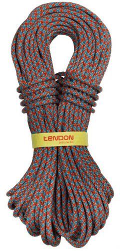 Lezecké lano Tendon Hattrick 9,7 mm (60 m) STD Barva: červená/modrá