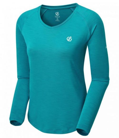 Dámské triko Dare 2b Discern Tee Velikost: XS / Barva: modrá