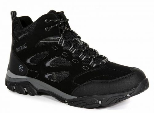 Pánské boty Regatta Holcombe IEP Mid Velikost bot (EU): 45 / Barva: černá