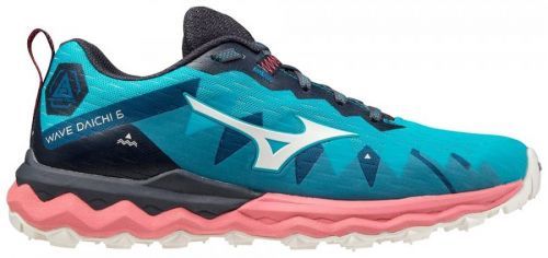 Dámské boty Mizuno Wave Daichi 6 Velikost bot (EU): 37 / Barva: modrá/růžová