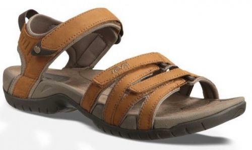 Dámské sandály Teva Tirra Leather Velikost bot (EU): 38 / Barva: hnědá