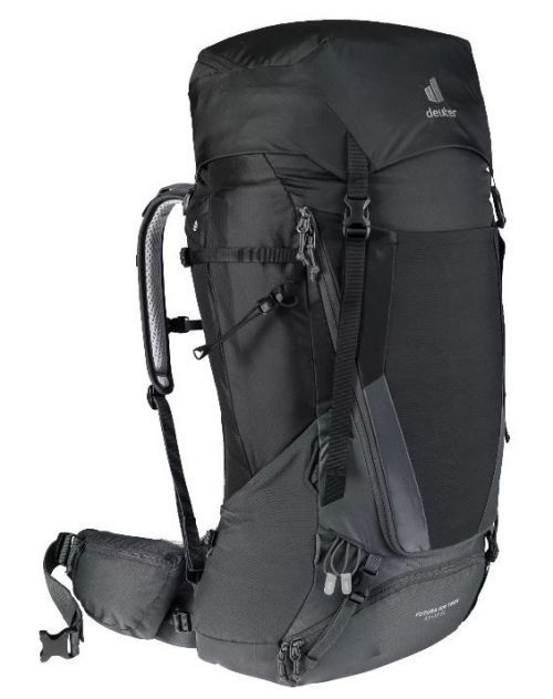 Dámský batoh Deuter Futura Air Trek 55+10 SL Barva: černá