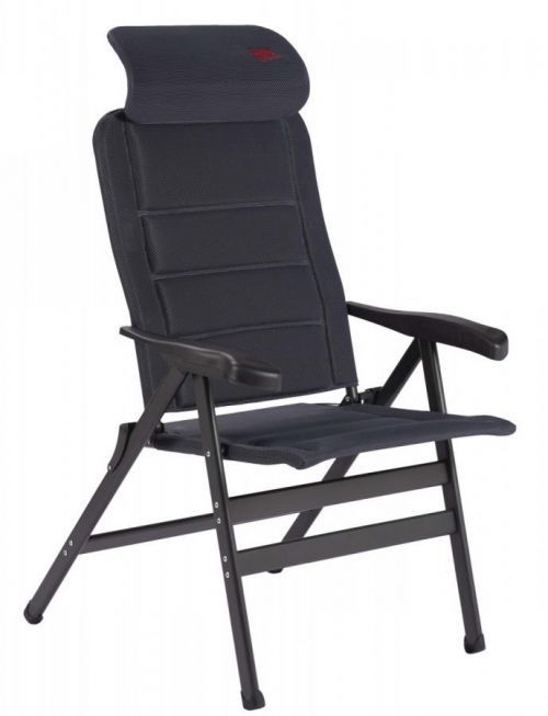 Židle Crespo Compact Deluxe AP-238 XL Air Barva: tmavě šedá