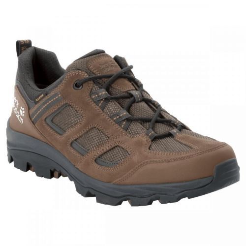 Pánské boty Jack Wolfskin Vojo 3 Texapore Low M Velikost bot (EU): 42 / Barva: hnědá