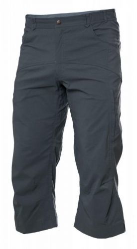 Pánské 3/4 kalhoty Warmpeace Boulder Velikost: XXL / Barva: tmavě šedá
