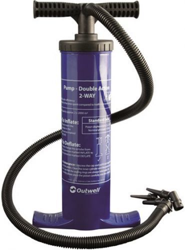 Pumpa Outwell Double Action Pump Barva: modrá