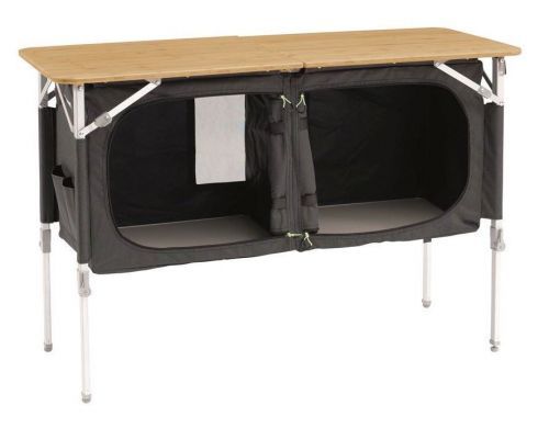 Kuchyně Outwell Padres Double Kitchen Table Barva: šedá/hnědá