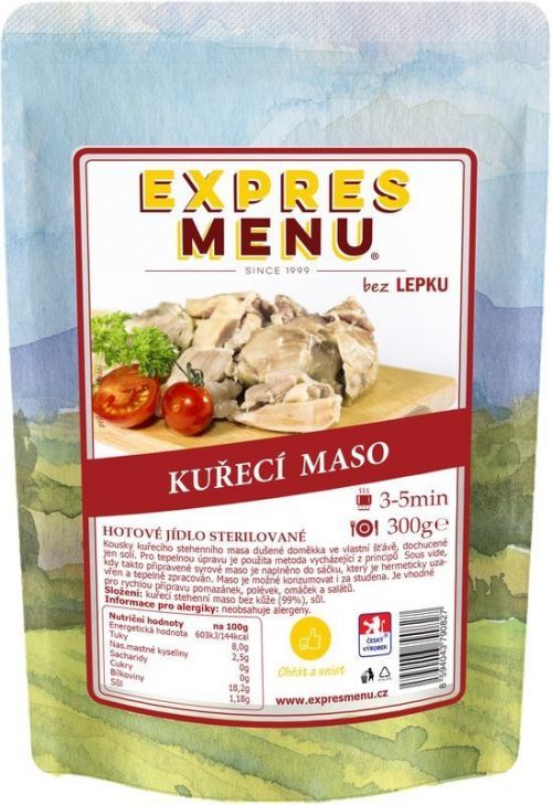 Hotové jídlo Expres menu Kuřecí maso 300 g