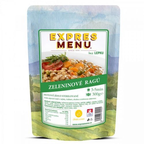 Hotové jídlo Expres menu Zeleninové ragú 300 g