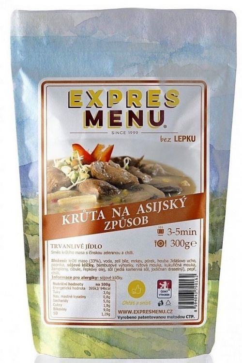 Hotové jídlo Expres menu Krůta na asijský způsob 300 g