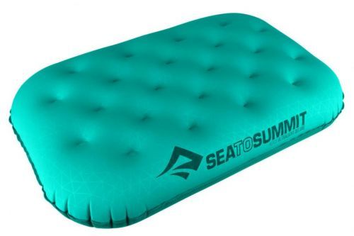 Polštář Sea to Summit Aeros Ultralight Deluxe Pillow Barva: světle zelená