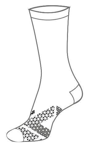 Cyklistické ponožky Silvini BARDIGA UA1642 Velikost ponožek: 36-38 / Barva: bílá/černá