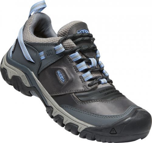 Dámské boty Keen Ridge Flex WP Velikost bot (EU): 39 / Barva: modrá/tm.šedá