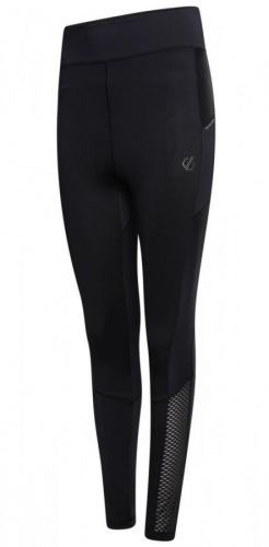 Dámské legíny Dare 2b Shine Bright Legging Velikost: XS / Barva: černá