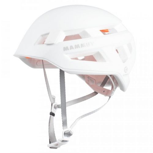 Lezecká helma Mammut Crag Sender Helmet Velikost helmy: 52-57 cm / Barva: bílá