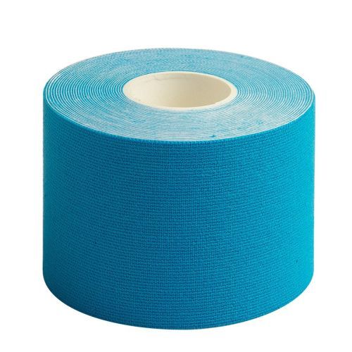 Tejpovací páska Yate Kinesiology tape 5 cm x 5 m Barva: modrá