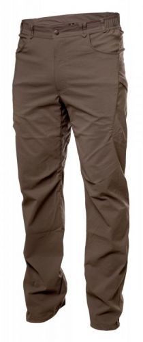 Pánské kalhoty Warmpeace Hermit Velikost: M / Barva: hnědá