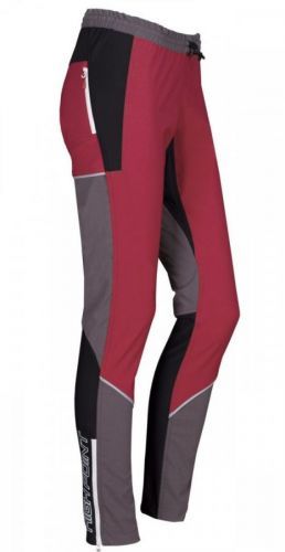 Dámské kalhoty High Point Gale 3.0 Lady Pants Velikost: S / Barva: šedá/červená