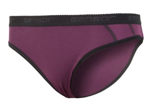 Dámské kalhotky Sensor Merino DF Velikost: S / Barva: fialová