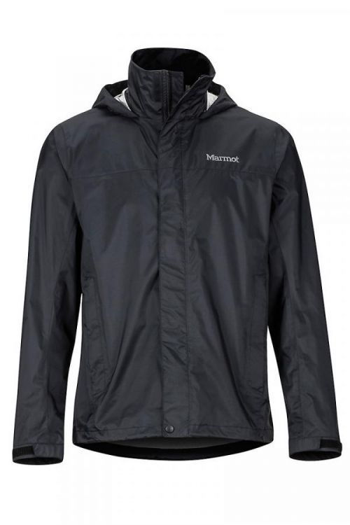 Pánská bunda Marmot PreCip Eco Jacket Velikost: M / Barva: černá