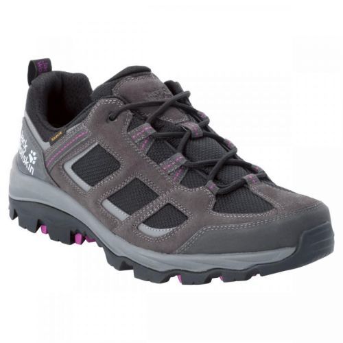Dámské boty Jack Wolfskin Vojo 3 Texapore Low W Velikost bot (EU): 38 / Barva: šedá/fialová
