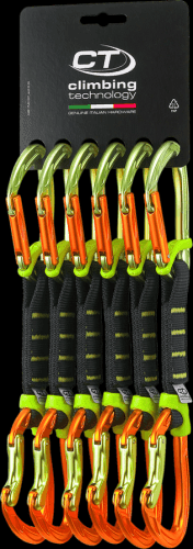 Expresky Climbing Technology NIMBLE EVO PRO 6pcs Set NY Barva: zelená/oranžová