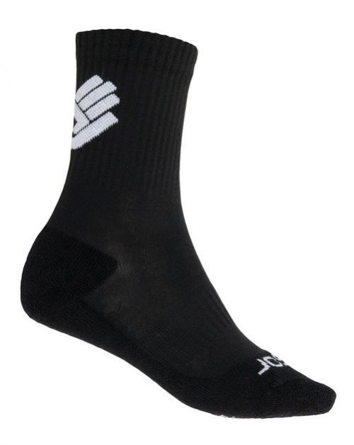 Ponožky Sensor Race Merino Velikost ponožek: 35-38 (3-5) / Barva: černá