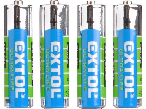 Baterie Extol AAA Light 4ks