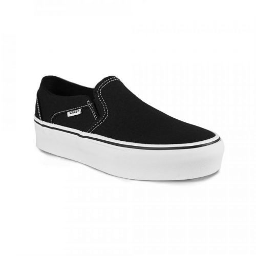 Dámské boty Vans Wm Asher Platform Velikost bot (EU): 36 / Barva: černá