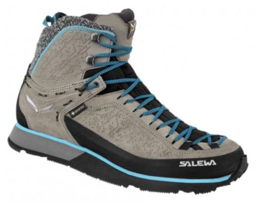 Dámské boty Salewa Ws Mtn Trainer 2 Winter Gtx Velikost bot (EU): 37 / Barva: šedá/modrá