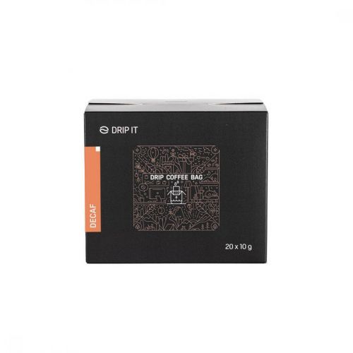 Káva Drip it Colombia Huila (káva bez kofeinu) 20 x 10 g Barva: hnědá