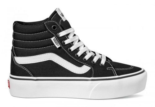 Dámské boty Vans Wm Filmore Hi Platform Velikost bot (EU): 36 / Barva: černá/bílá