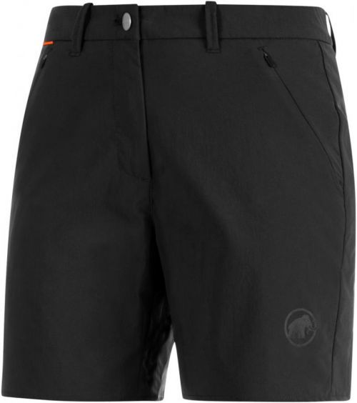 Dámské kraťasy Mammut Hiking Shorts Women Velikost: XL / Barva: černá
