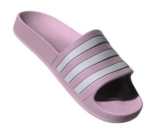 Dětské pantofle Adidas Adilette Aqua K Dětské velikosti bot: 39 (1/3) / Barva: růžová