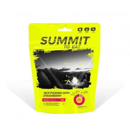 Dezert Summit to Eat nákyp s jahodami 86 g