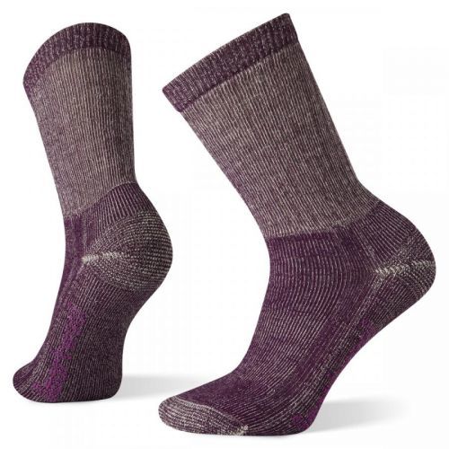 Dámské ponožky Smartwool W Classic Hike Full Cushion Crew Velikost ponožek: 34-37 / Barva: vínová