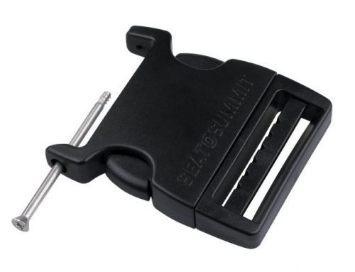 Výměnná přezka Sea to Summit Výměnná přezka 50 mm 1 osička Barva: černá