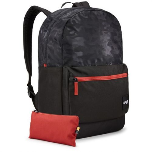 Městský batoh Case Logic Founder 26L Barva: černá/červená