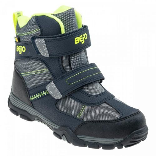 Dětské boty Bejo Bathursti Jr Dětské velikosti bot: 28 / Barva: černá/žlutá