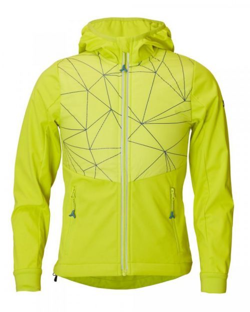 Dětská softshellová bunda Silvini Rognoza Dětská velikost: 122-128 / Barva: světle zelená