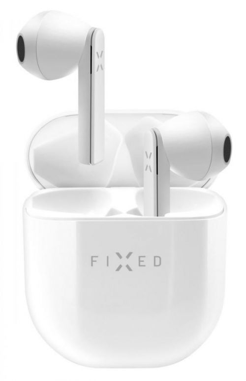 Bezdrátová sluchátka FIXED Boom Pods Barva: bílá