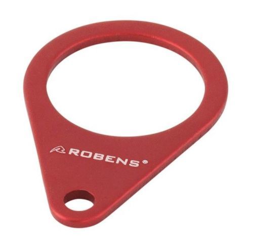Kroužek na vytahování kolíků Robens Alloy Pegging Ring Barva: červená