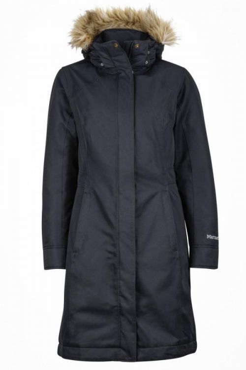 Dámský kabát Marmot Wm's Chelsea Coat Velikost: L / Barva: černá