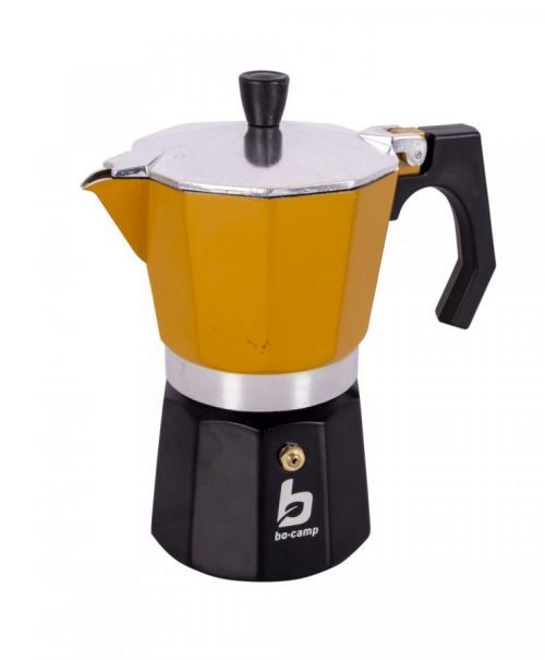 Konvice Bo-Camp Percolator Hudson 6-cups Barva: žlutá/černá