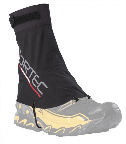 Návleky Nortec Running Micro Gaiter Velikost: M / Barva: černá