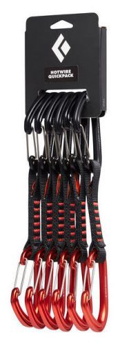 Expresky Black Diamond Hotwire Quickpack 12 cm Barva: oranžová/černá