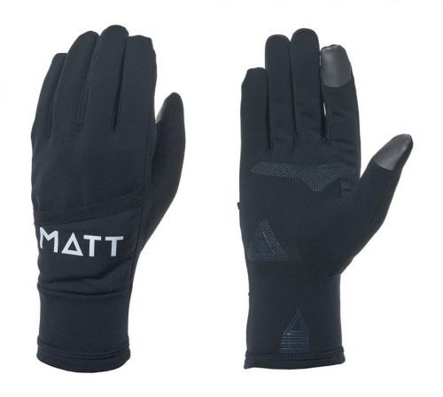 Rukavice Matt 3210 Collserola Runnig Velikost rukavic: L / Barva: černá