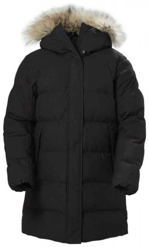 Dámská zimní bunda Helly Hansen W Blossom Puffy Parka Velikost: S / Barva: černá